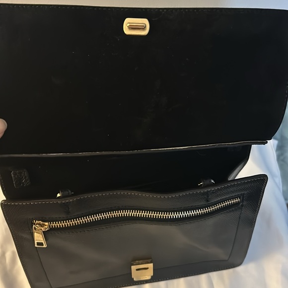 Furla Made in Italy Genu Leather Small Handbag - Picture 8 of 11